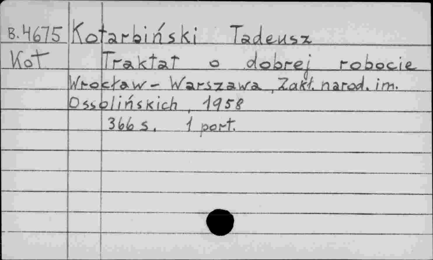 ﻿г В-Н675- Kot		arbi ns ki			 1 гак ta Г	о olobrej robooie.
		cj'AVv'- V/a га ~i a ura Y a kl. narod. i гн.
	Обь	yliniKicJi t
		3	5 . ï Gor't',
		
—		—
—	—	